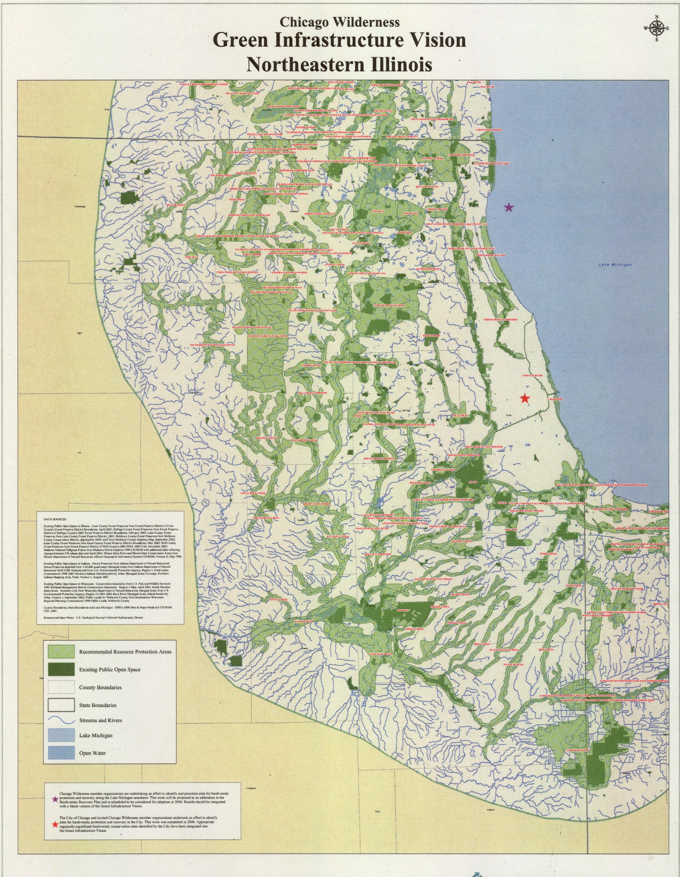 シカゴ公園地図 地図のシカゴ公園 米国