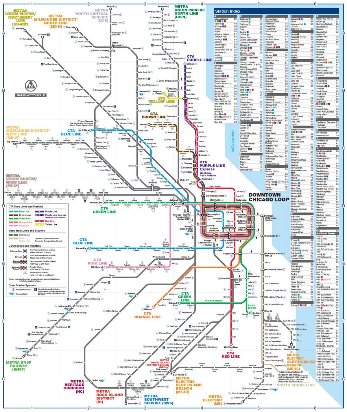 RTAの地図