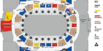 ユナイテッドセンタースイートシカゴ地図