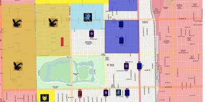 暴力団地図シカゴ