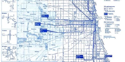 Ctaバス路線図