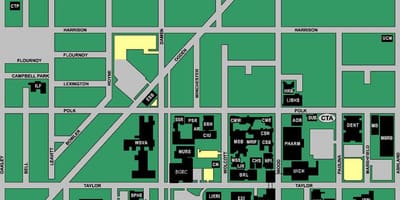 地図UIC西キャンパス